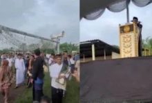 Photo of Viral Khotbah Shalat Id Bahas Pemilu Curang Sampai Bawa-bawa Jokowi, Jamaah Langsung Bubar Jalan