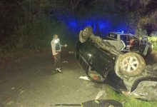 Photo of Minibus Tergelincir-Masuk Jurang di Jalan Lintas Karo-Binjai, M. Sianturi Tewas
