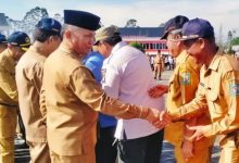 Photo of Pemkab Simalungun Apel Gabungan Hari Pertama Kerja Usai Libur Lebaran