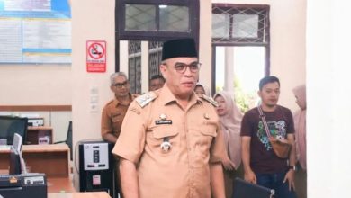 Photo of Bupati dan Wakil Bupati Madina Sidak Hari Pertama Kerja