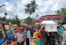 Photo of Jenazah Iwan Eks Bintara TNI AL Dikebumikan Hari Minggu di Nias Selatan