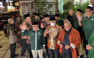 Photo of Cak Imin Sambut Kedatangan Elite PKS di DPP PKB
