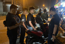 Photo of Polres Belawan Amankan Dua Remaja Anggota Genk Motor di Labuhan Deli