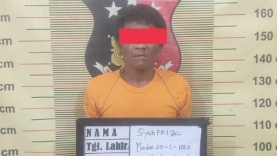 Photo of Polsek Hamparan Perak Ringkus Satu Pelaku Tersangka Pencurian di Desa Bulu Cina