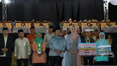 Photo of MTQ Ke-56 Tapsel Ditutup, Ini Kecamatan Peraih Juara Umum