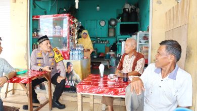Photo of Kedepankan Dalihan Natolu, Kapolres Padangsidimpuan gelar Cooling System  di  Kelurahan Silandit
