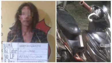 Photo of Polsek Medan Labuhan Berhasil Meringkus Pelaku Pencurian Sepeda Motor