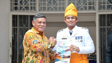 Photo of Sertijab, Ali Yusuf Siap Dukung Pj Bupati Deli Serdang Jalankan Roda Pemerintahan