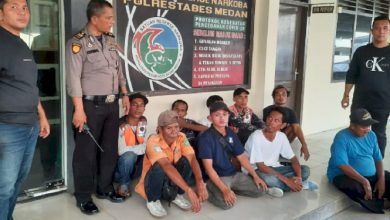 Photo of Tim Gabungan Dishub dan Polrestabes Medan Tertibkan 96 Jukir Liar di Kota Medan