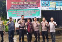 Photo of Polsek Dua Koto Polres Pasaman Pasang Baliho Larangan Terhadap Tambang Ilegal yang Dapat Merusak Kelestarian Lingkungan Hidup