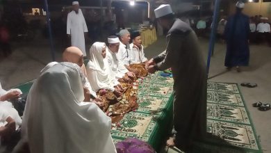 Photo of BKM Masjid Amaliah Galang Kota Gelar Halal Bihalal dan Tepung Tawar Jamaah Haji