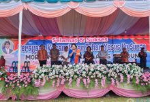 Photo of Peringati Kenaikan Tuhan Yesus Kristus, GBKP Klasis Sinabun Adakan Perlombaan, Bupati Karo: Mamre dan Moria Kerjasama Membangun Rumah Tangga
