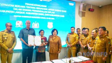 Photo of Bupati Karo, Dairi dan Langkat Tandatangani MoU KAD, Petani dan Konsumen Harus Dipikirkan