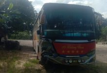 Photo of Laga Kambing Bus Bintang Utara dengan Honda Beat, Pengendera Sepeda Motor Tewas Ditempat