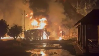 Photo of Gudang Penimbunan BBM Jenis Solar di Desa Karang Rejo Langkat Terbakar