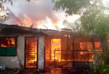 Photo of 7 Bangunan Rumah di Medan Maimun Hangus Terbakar