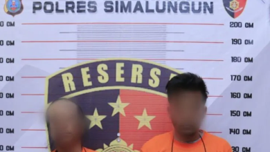 Photo of Polres Simalungun Tangkap Dua Pelaku Pencurian Besi Proyek Perumahan