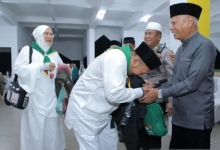 Photo of Bupati Berangkatkan 360 Jamaah Calon Haji Asahan Kloter Pertama