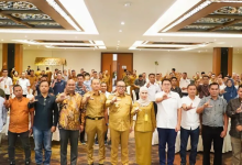 Photo of Pj Bupati Langkat Silaturahmi dengan Pengusaha Pemanfaatan CSR