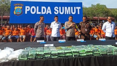 Photo of Polda Sumut Tangkap 495 Jaringan Narkoba, Pelaku Narkoba Semakin Terdesak!