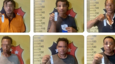 Photo of Polisi Tangkap Enam Pria Positif Narkoba