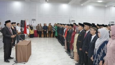 Photo of KPU Lantik 125 Anggota PPK se-Kabupaten Asahan