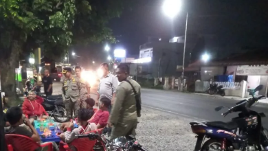 Photo of Antisipasi Geng Motor, Pemkot Pematangsiantar Patroli 10 Titik Rawan