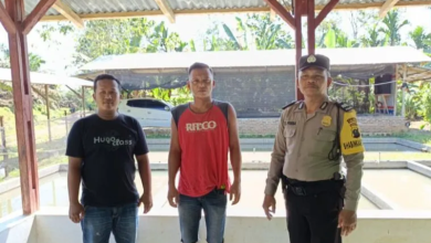 Photo of Polsek Dolok Batu Nanggar Patroli Lokasi Judi Tembak Ikan