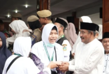 Photo of Pemko Binjai Lepas 305 Calon Jamaah Haji Tahun 2024