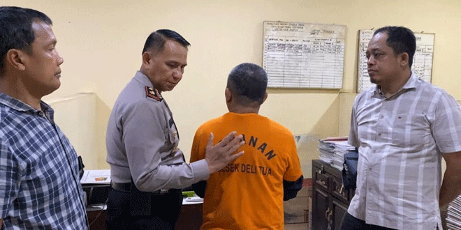 Photo of Polsek Delitua Tangkap Juru Tulis Judi Togel