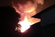 Photo of Pangkalan Gas Terbakar di Deli Serdang, Warga Dengar Ledakan Berulang-ulang