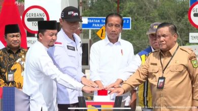 Photo of Jokowi Resmikan Ruas Jalan Tol Bangkinang-Pangkalan Riau, Telan Biaya Rp 4,8 T