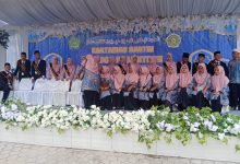 Photo of Pondok Pesantren Al Yusriyah Pangkalan Susu Wisuda Santri Angkatan ke XXVII