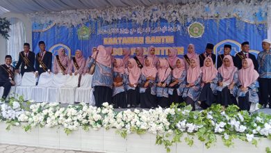 Photo of Pondok Pesantren Al Yusriyah Pangkalan Susu Wisuda Santri Angkatan ke XXVII