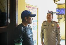 Photo of Wakapolda Sumut Sidak Polsek Biru-Biru Polresta Deli Serdang