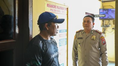 Photo of Wakapolda Sumut Sidak Polsek Biru-Biru Polresta Deli Serdang