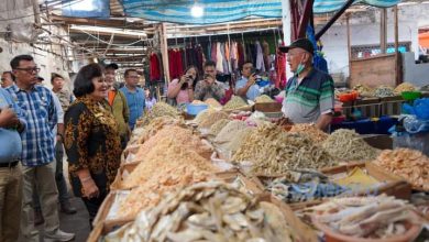 Photo of Tinjau Kondisi Pusat Pasar Kabanjahe, Bupati Karo Minta Segera Dilakukan Perbaikan