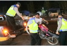 Photo of Polres Tebingtinggi Gelar Patroli Skala Besar, Amankan 35 Ranmor