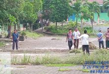 Photo of PC Al Washliyah Galang Lakukan Gotong Royong Bersihkan Gedung Eks SMP Negeri 2