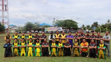 Photo of Sat Res Narkoba Polresta Deli Serdang Menangkan Pertandingan Sepak Bola Mini Soccer Dalam Rangka HUT Bhayangkara Ke-78