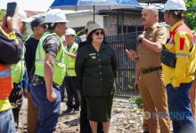Photo of Bupati Karo Tinjau Pengerjaan Pelebaran Jalan Tigapanah, Direncanakan Selesai Bulan Oktober 2024