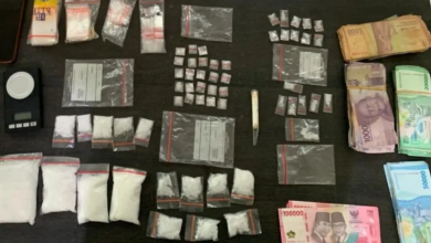 Photo of Pesta Narkoba, Tujuh Orang Diamankan, Ada Sabu 293,59 Gram