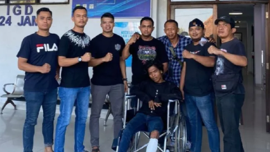 Photo of Melawan saat Ditangkap, Polres Pelabuhan Belawan Beri Tindakan Tegas Terukur Terhadap Seorang Residivis