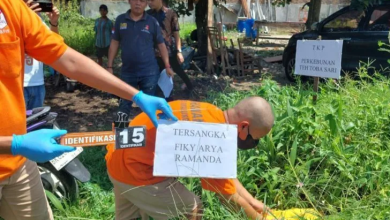 Photo of Polisi Lakukan 19 Adegan Rekonstruksi dalam Kasus Bayi Ditelantarkan di Simalungun