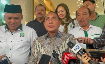 Photo of Siap Maju Pilgub Sumut, Edy Rahmayadi: Jangankan Mantu Presiden, Mantu Malaikat Pun Kita Lawan