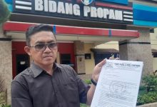 Photo of Kasat Reskrim Polres Asahan Dilaporkan Anggota DPRD ke Propam Polda Sumut