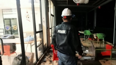 Photo of 4 Orang Luka-luka Usai Angin Puting Beliung Menerjang Samosir