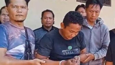 Photo of Usai Rampas 5 Motor Warga Asahan, Polisi Gadungan Ditembak Petugas