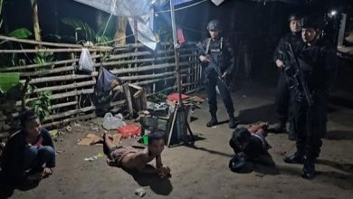 Photo of Tim Sat Brimob Polda Sumut Grebek Kawasan Pemukiman di Sunggal, Disinyalir Sebagai Sarang Narkoba