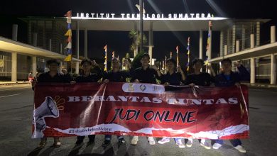 Photo of KM Itera dan FKPPIB Kampanyekan Brantas Tuntas Judi Online dengan Tagline ‘Tobat Sebelum Melarat’